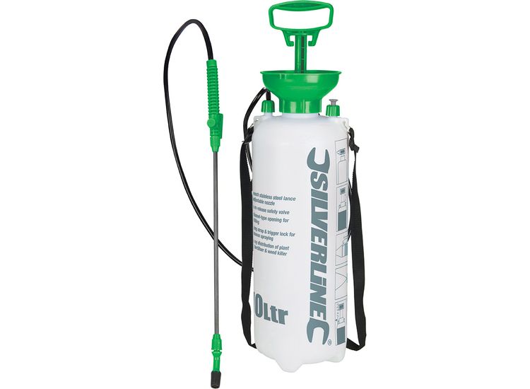Silverline Pressure Sprayer 10Ltr