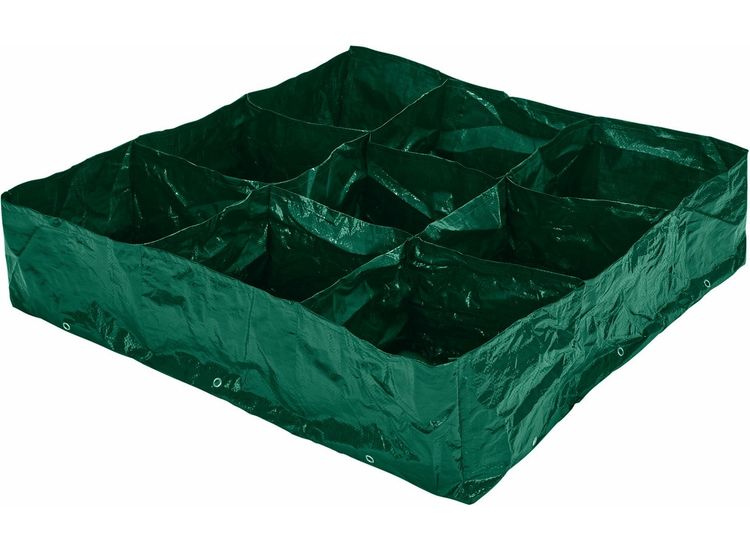 Draper 10110 9-Section Grow Bag Planter, 230L
