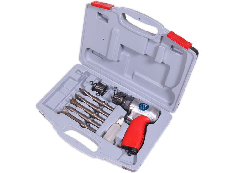 Sealey GSA12 Air Hammer Kit Medium Stroke