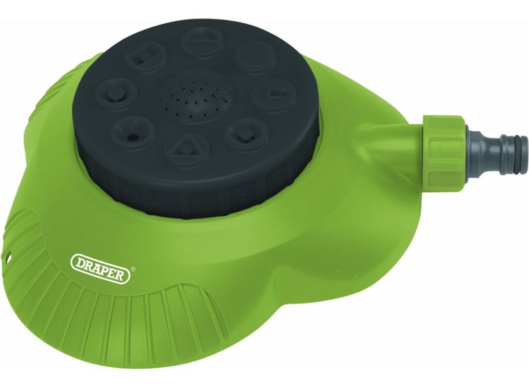 Draper 09960 Multi-Sprinkler with 8-Spray Patterns