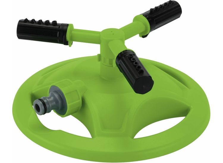 Draper 09689 Revolving 3-Arm Sprinkler