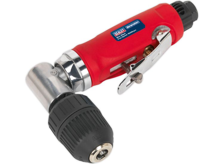 Sealey GSA231 Air Angle Drill with &amp;#8709;10mm Keyless Chuck