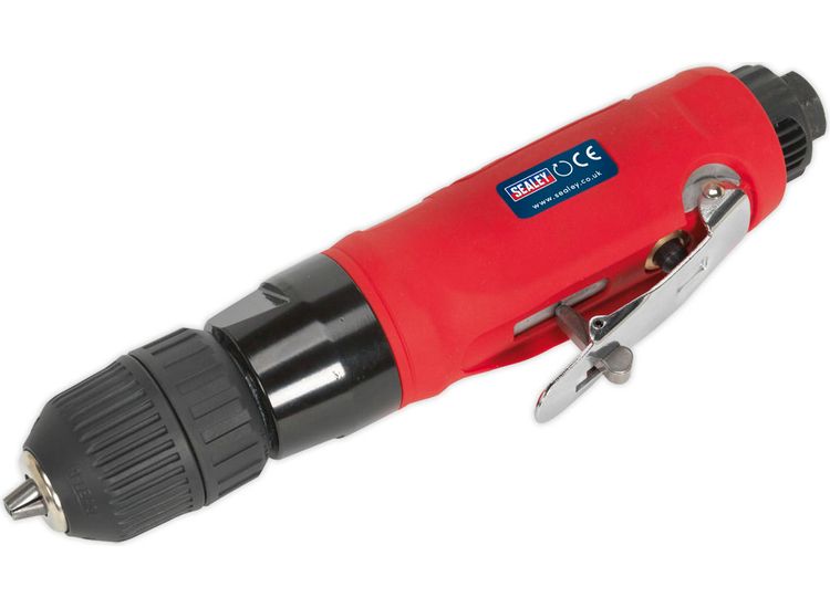 Sealey GSA232 Air Drill Straight with &amp;#8709;10mm Keyless Chuck