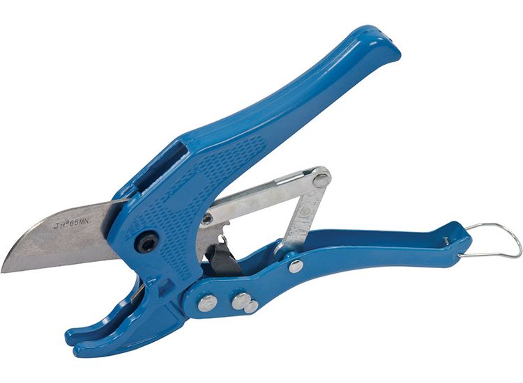 Silverline Ratcheting Plastic Pipe Cutter - 42mm