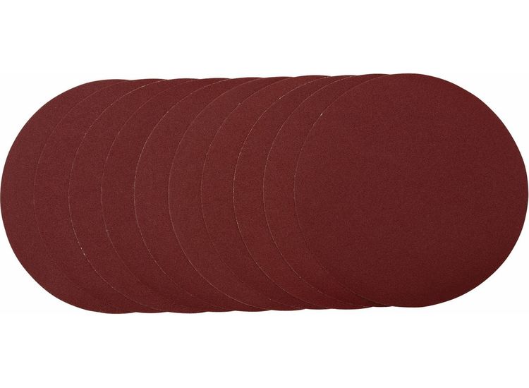 Draper 10371 Sanding Discs, 230mm, 120 Grit (Pack of 10)