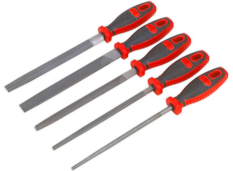Sealey AK573 Engineer's File Set 5pc 200mm