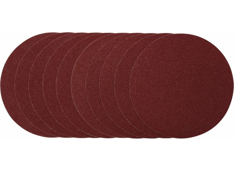 Draper 10365 Sanding Discs, 230mm, 40 Grit (Pack of 10)