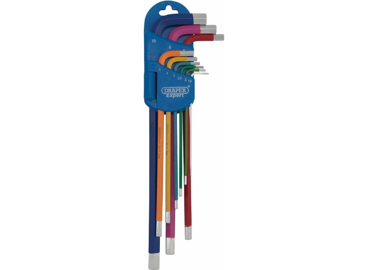 Draper 04911 XL Colour Hex Key Set