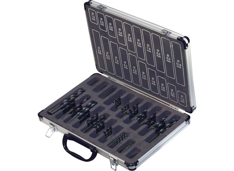 Silverline HSS-R Jobber Drill Bit Set 170pce - 170pce