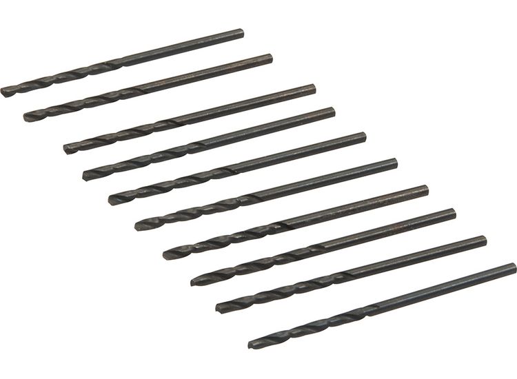 Silverline Metric HSS-R Jobber Bits 10pk