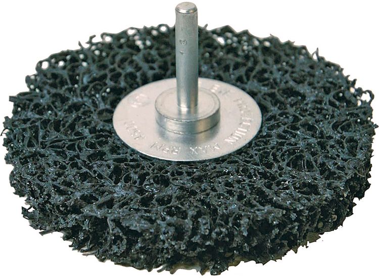 Silverline Rotary Polycarbide Abrasive Disc - 100mm