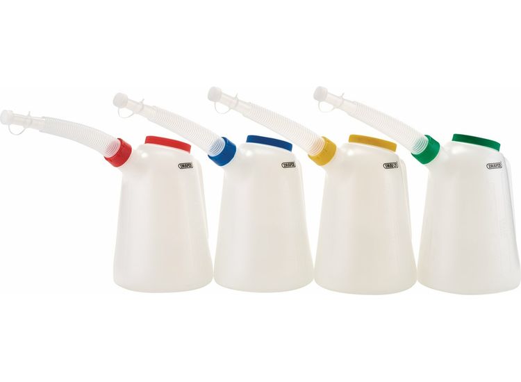 Draper 09181 5L Jug Set - 4Pc