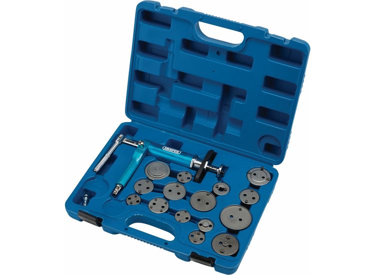 Draper 09443 PNEUMATIC WIND BACK KIT 16PC
