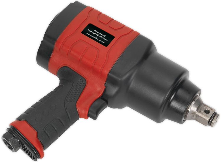 Sealey GSA6004 Composite Air Impact Wrench 3/4"Sq Drive Twin Hammer