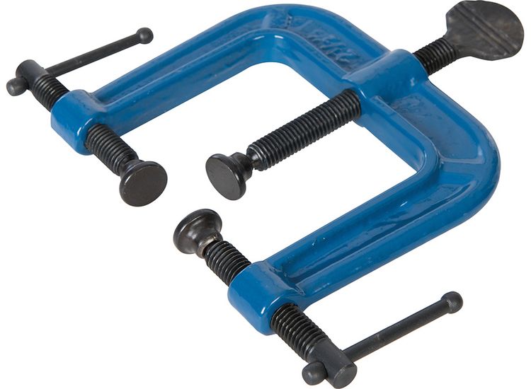 Silverline 3-Way Clamp - 62mm