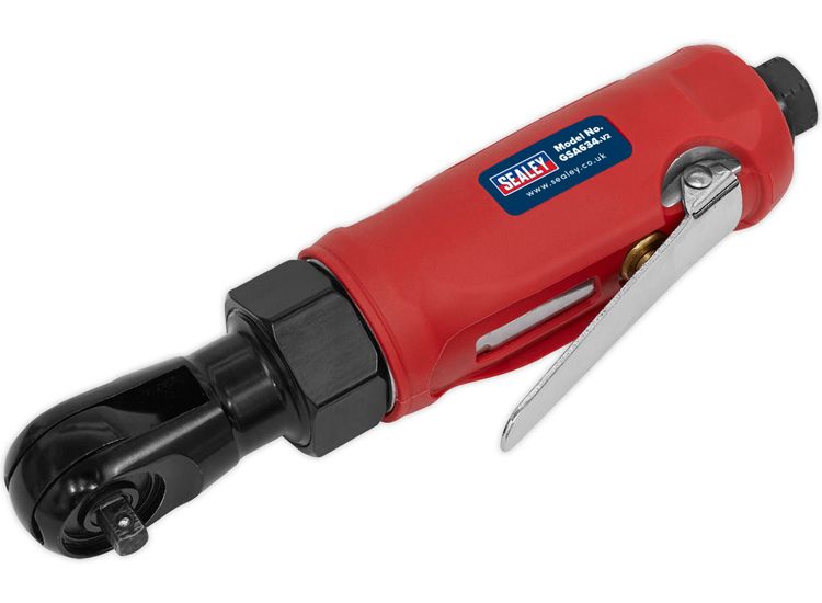 Sealey GSA634 Compact Air Ratchet Wrench 1/4"Sq Drive