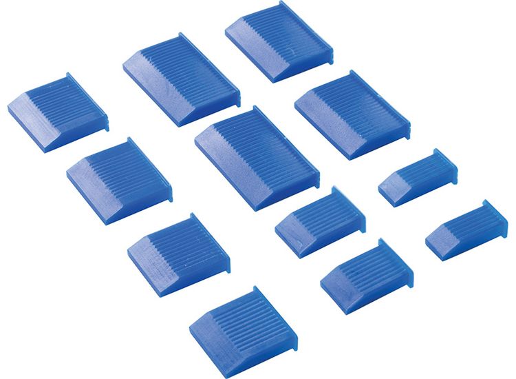 Silverline Chisel Edge Guards 12pk - 6 - 38mm