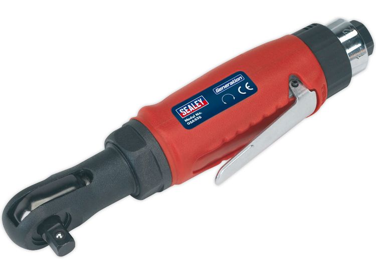 Sealey GSA635 Compact Air Ratchet Wrench 3/8"Sq Drive