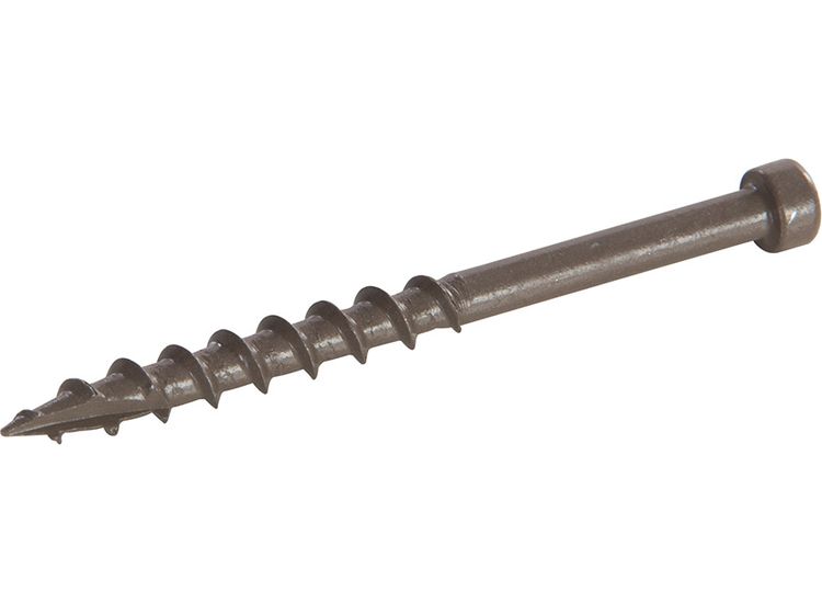 Triton Deck Pocket-Hole Screws Pan Head Coarse - Deck 8 x 2" 500pk