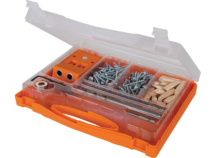 Triton Double Mini Pocket-Hole Jig Set 8pce - T2PHJS