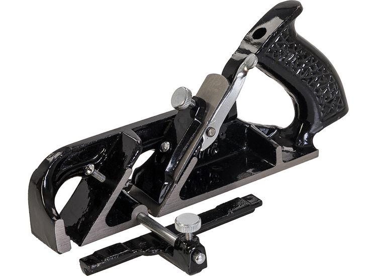 Silverline Duplex Rebate Plane - 38 x 2mm Blade