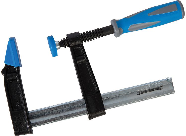 Silverline F-Clamp Heavy Duty