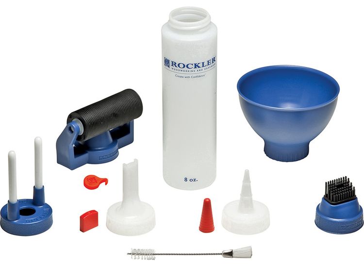 Rockler Glue Application Set 8pce - 8pce