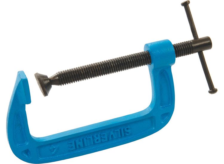 Silverline Light Duty G Clamp