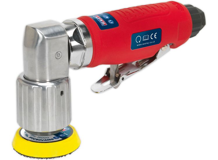 Sealey GSA70 Air Orbital Sander Mini Disc &amp;#8709;50mm