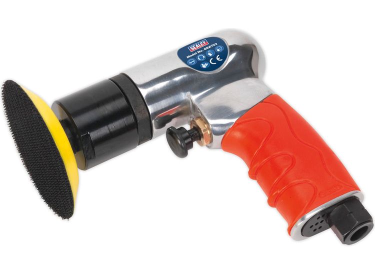 Sealey GSA722 Air Polisher &amp;#8709;75mm Mini