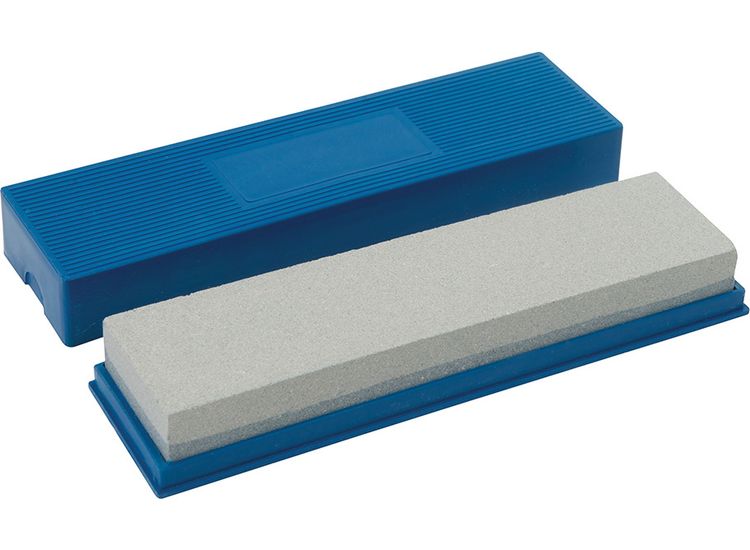 Silverline Silicon Carbide Combination Sharpening Stone - Fine / Medium Grade