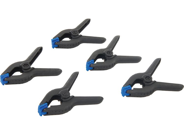 Silverline Spring Clamps 5pk