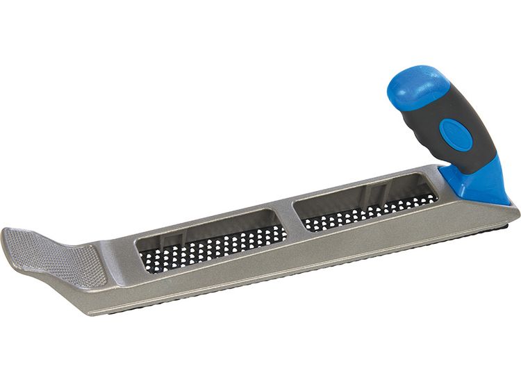 Silverline Surface Forming Plane Metal Body - 250mm Blade