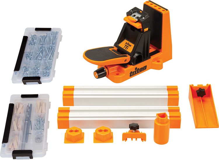 Triton T6 Pocket-Hole Jig Master Set 12pce - T6PHJM