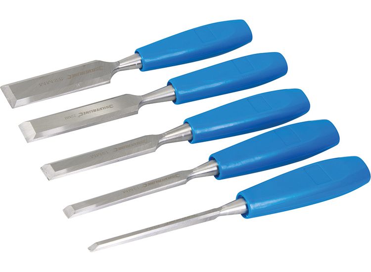 Silverline Wood Chisel Set 5pce