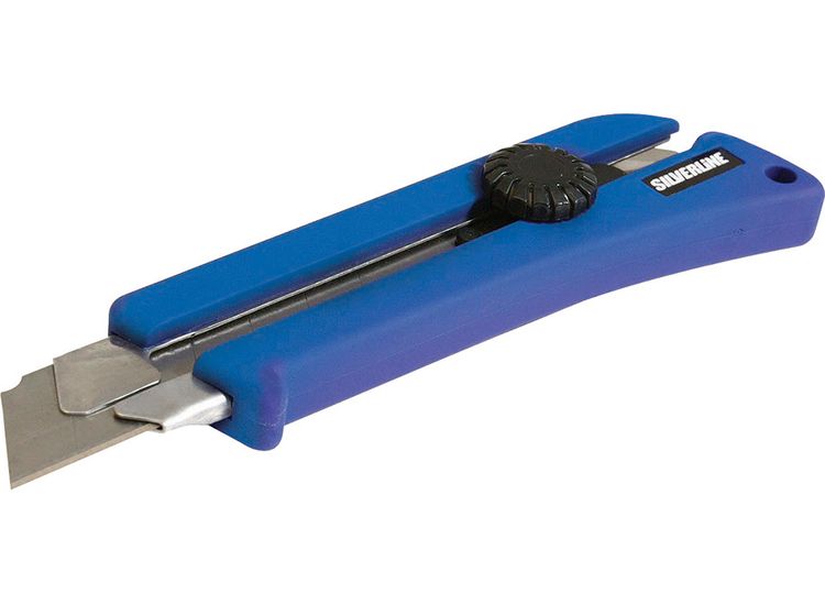 Silverline 25mm Snap-Off Knife - 25mm