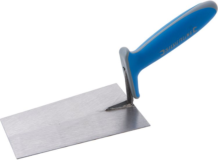 Silverline Bucket Trowel Soft-Grip - 180 x 110mm