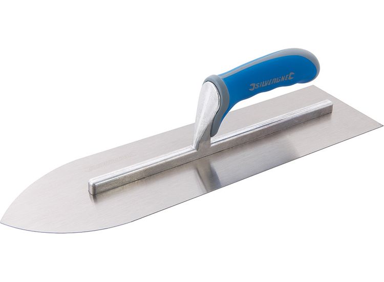 Silverline Flooring Trowel Soft-Grip - 400 x 115mm