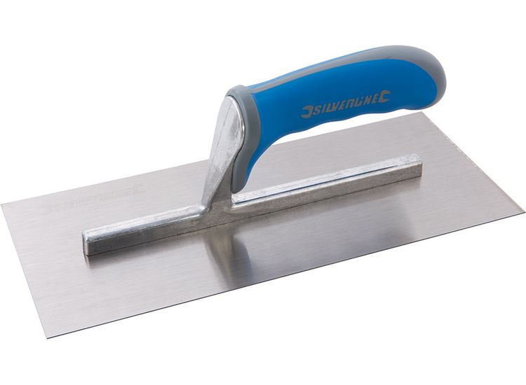 Silverline Plastering Trowel Soft-Grip - 280mm
