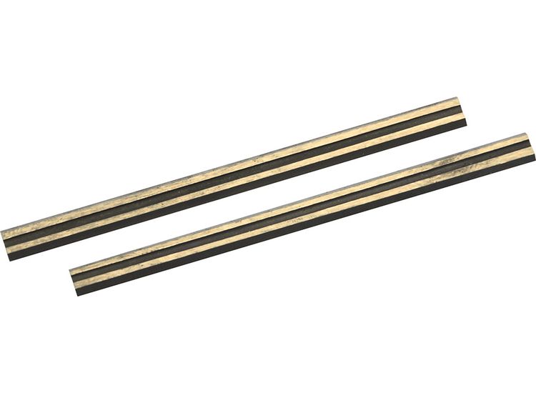 Silverline Tungsten Carbide Planer Blades 2pk