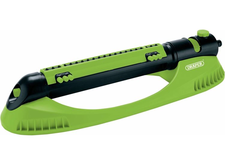 Draper 09690 Oscillating Sprinkler with 15-21 Jets