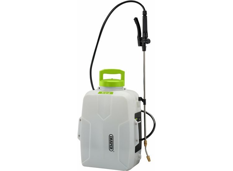 Draper 08096 D20 20V Backpack Sprayer, 12L (Sold Bare)