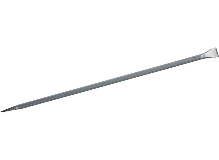 Silverline Chisel &amp; Point Bar - 1200 x 27mm