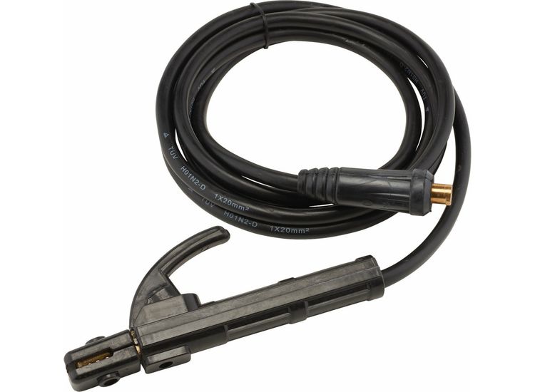 Draper 20925 Draper Expert MMA Welding Electrode Holder with 30/50 Dinse Plug, 3m, 200A