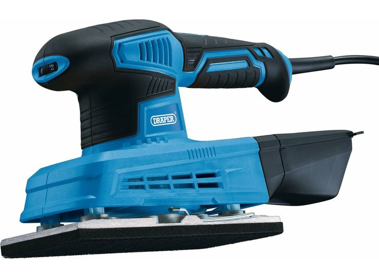 Draper 92613 230V 1/3 Sheet Sander, 240W