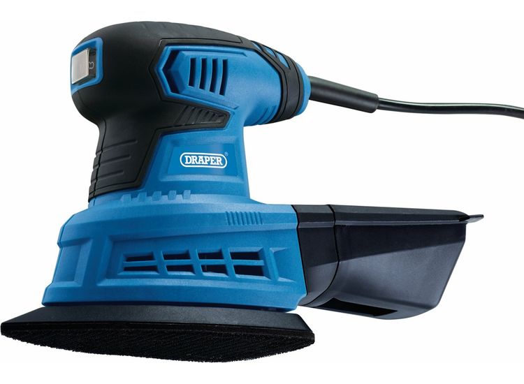 Draper 57652 230V Tri-Base Detail Sander, 200W