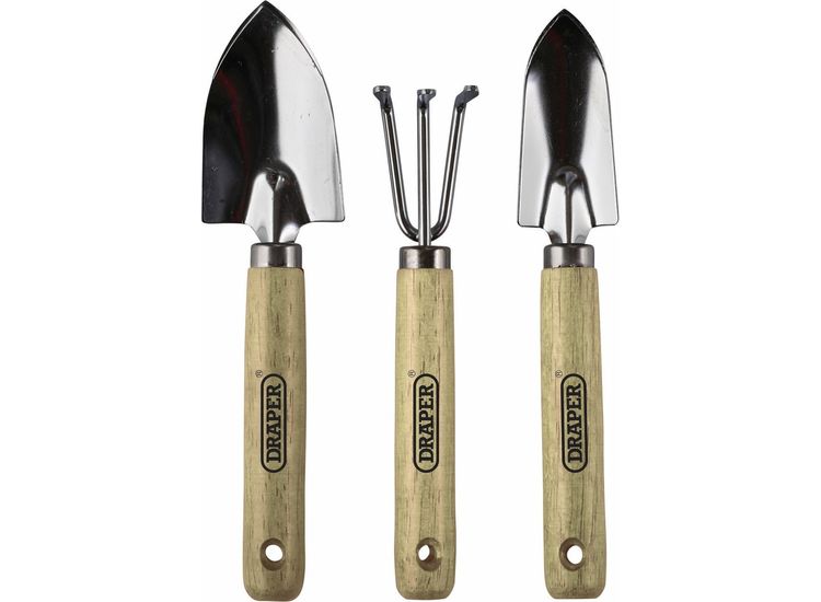 Draper 10086 Mini Garden Tool Set (3 Piece)