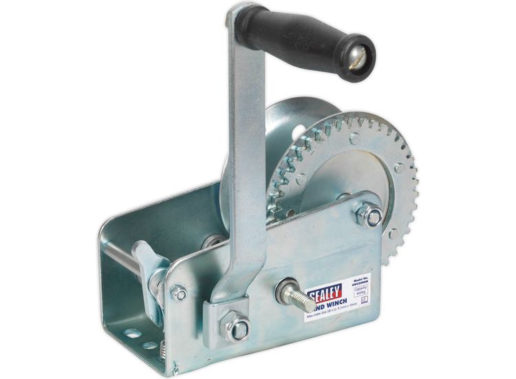 Sealey GWE2000M Geared Hand Winch 900kg Capacity
