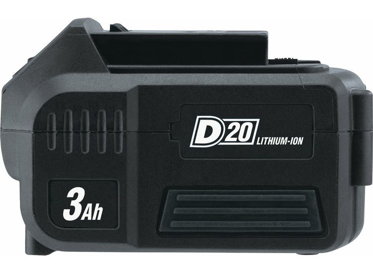 Draper 00649 D20 20V Li-ion Battery, 3.0Ah