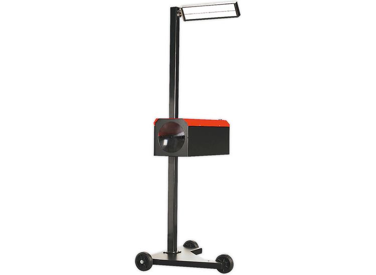 Sealey HBS2001 Workshop Headlamp Beam Setter with 3 Wheels